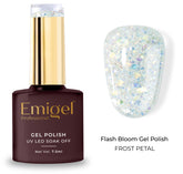 Special gel Polish-Flash Bloom Gel Polish-005-Frost Petal